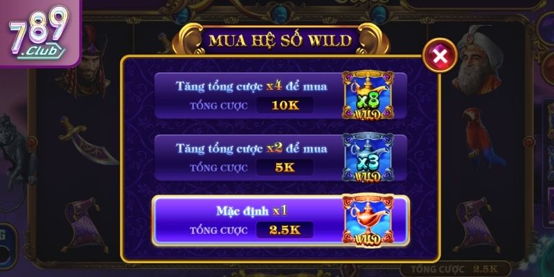 Nổ hũ Aladdin Slots 789CLUB là gì?

