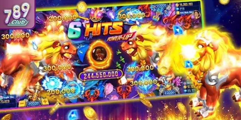Bắn Cá Đổi Thưởng 789CLUB Với Trải Nghiệm Không Thể Bỏ Lỡ 3 Tham gia Bắn Cá Rồng