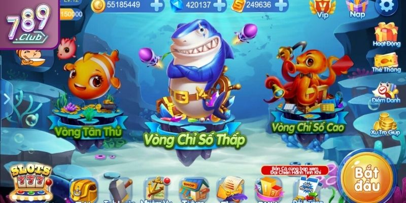 Phòng Trung Cấp trong Bắn Cá H5 789CLUB