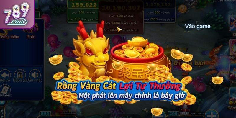 Bắn Cá Jackpot 789CLUB Chơi Cực Đã Săn Thưởng Siêu Hấp Dẫn 1 Khái quát về tựa game bắn cá Jackpot 789CLUB cực hot