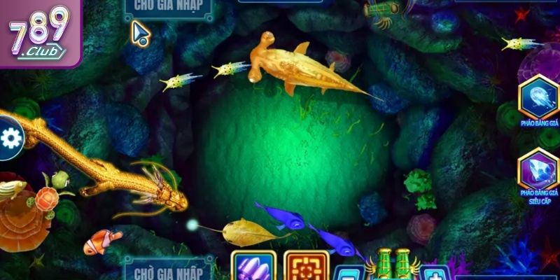 Bí quyết làm chủ trong bắn cá long vương 789CLUB