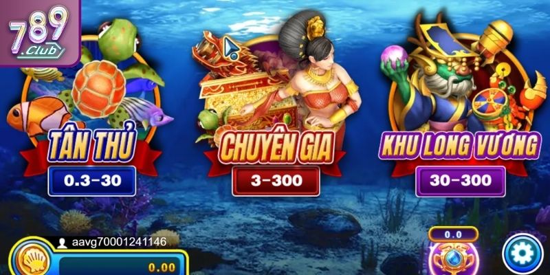 Thế giới kỳ diệu của bắn cá long vương 789CLUB
