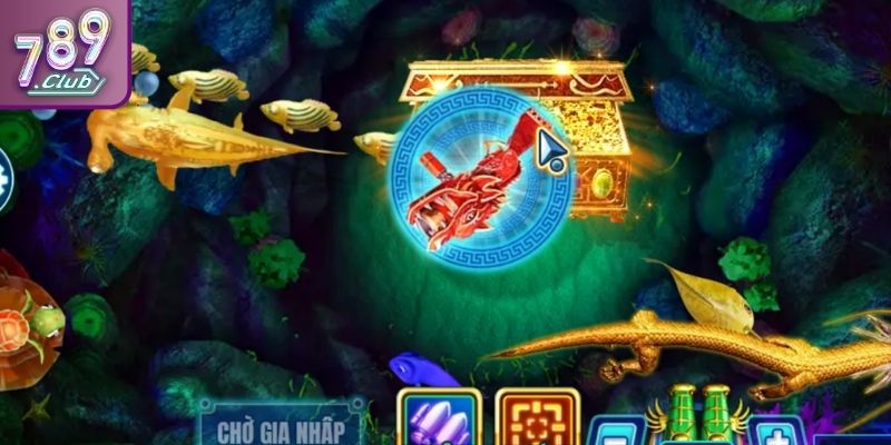 Nghệ thuật săn boss bắn cá long vương 789CLUB