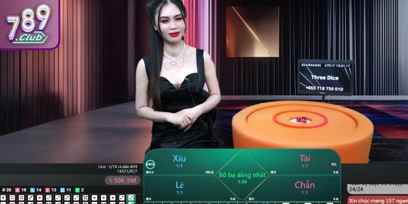 Cược Tài Xỉu Ăn Tiền 789CLUB Phổ Biến Và Lưu Ý Cần Ghi Nhớ 2 Cược chẵn và lẻ phổ biến đơn giản