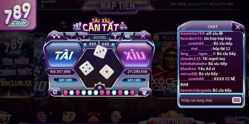 Game Tài Xỉu Đổi Thưởng 789CLUB - Thủ Thuật Chơi Chắc Thắng 2 Thủ thuật xuống tiền cược game Tài Xỉu đổi thưởng từ chuyên gia