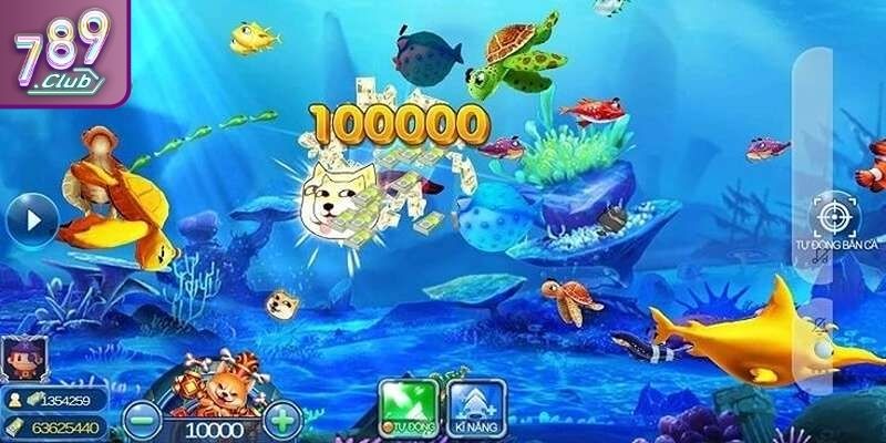 Hack Game Bắn Cá 789CLUB Và Chiến Thuật Thực Chiến 3 Chọn loại đạn tối ưu