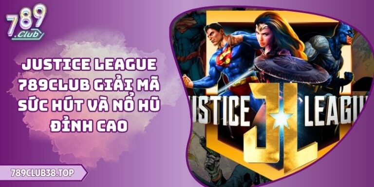 Justice League 789CLUB