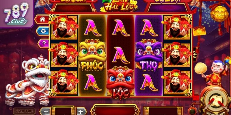 Tỷ lệ trả thưởng của game Lân Hái Lộc 789CLUB