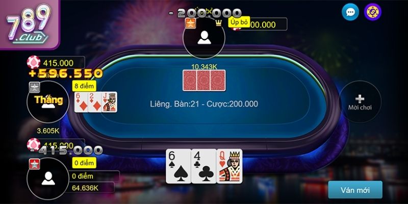 Liêng 789CLUB - Bí Quyết Chinh Phục Trò Bài Thú Vị Nhất 2025 2 Luật chơi trò bài Liêng 789CLUB đơn giản