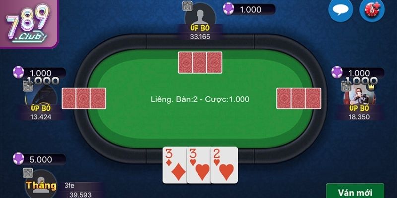 Liêng 789CLUB - Bí Quyết Chinh Phục Trò Bài Thú Vị Nhất 2025 3 Biết khi nào nên dừng lại khi đánh Liêng