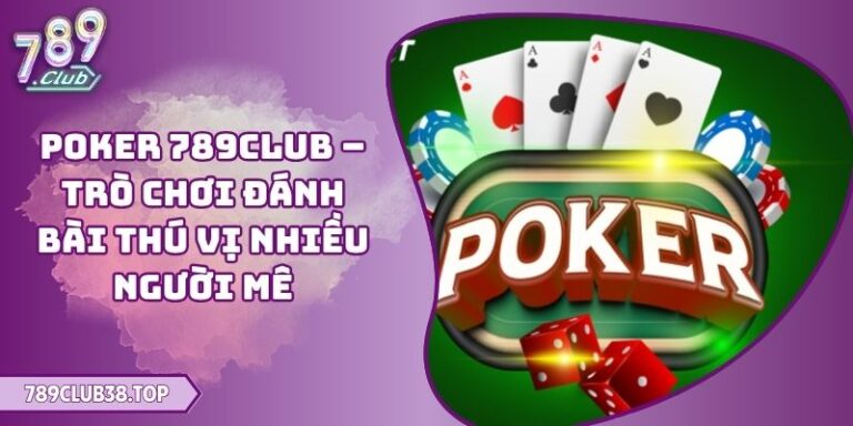 Poker 789CLUB