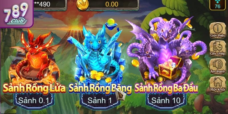 Săn Rồng 789CLUB Dễ Chiến Thắng Với Chiến Thuật Tối Ưu 1 Khám phá những điểm nổi bật trong game Săn Rồng 789CLUB