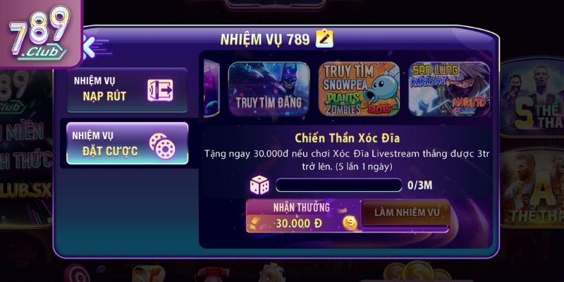 Tận dụng chương trình khuyến mãi Super Mario 789CLUB