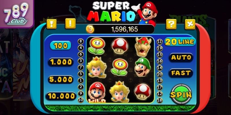 Tổng quan về game Super Mario 789CLUB
