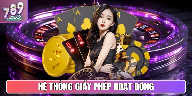Hệ thống giấy phép hoạt động